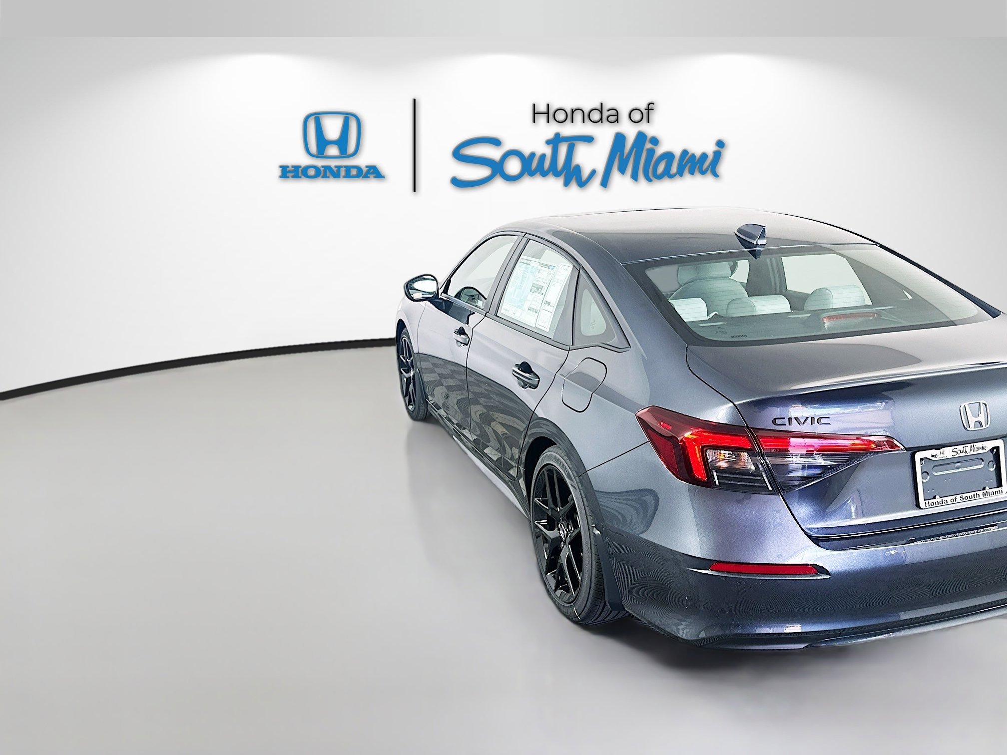 2026 Honda Civic Hybrid Sport photo 3