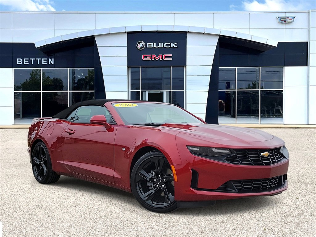 2023 Chevrolet Camaro 2LT's photo