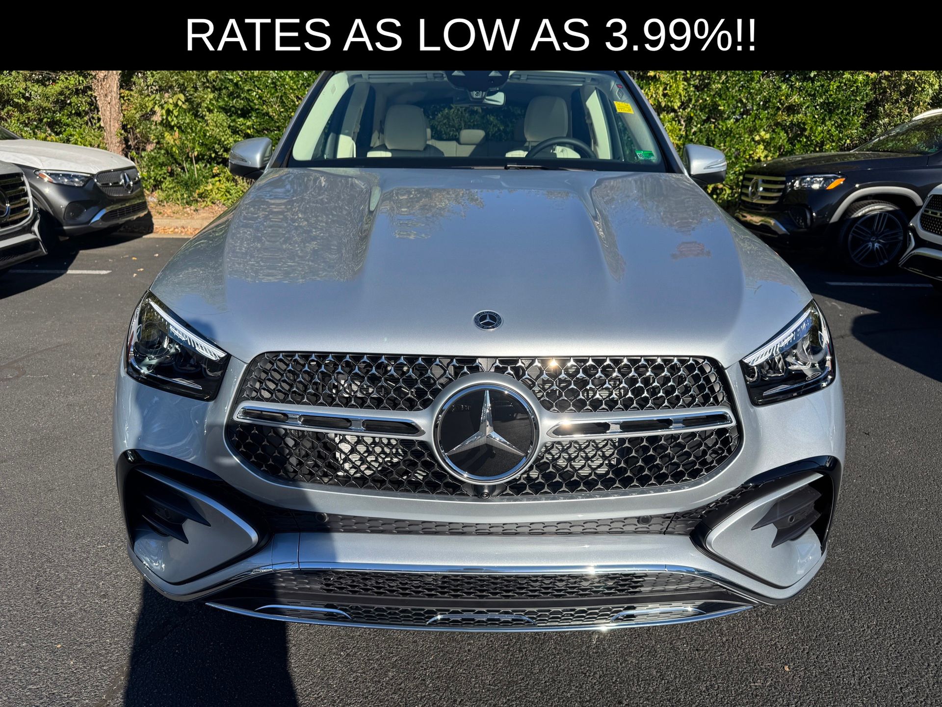 2026 Mercedes Benz GLE 450 4MATIC photo 2