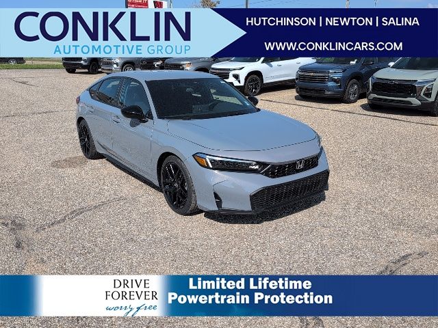 2026 Honda Civic Hatchback Sport