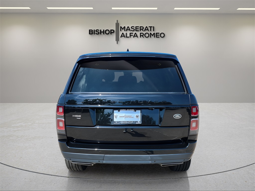 2021 Land Rover Range Rover P525 HSE HSE Westminster Edition photo 4