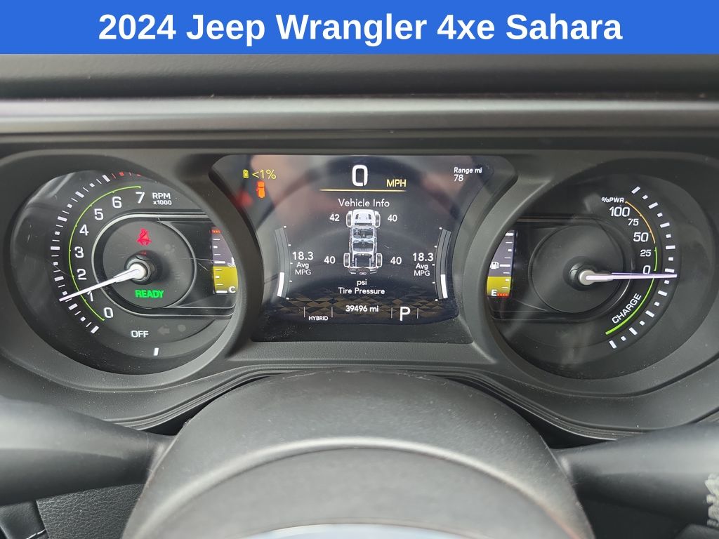 2024 Jeep Wrangler Sahara 4xe photo 15