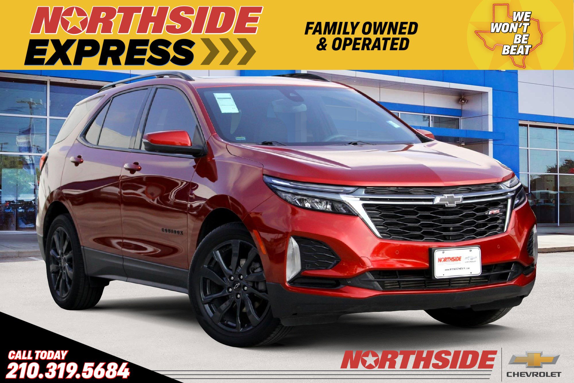 2023 Chevrolet Equinox RS