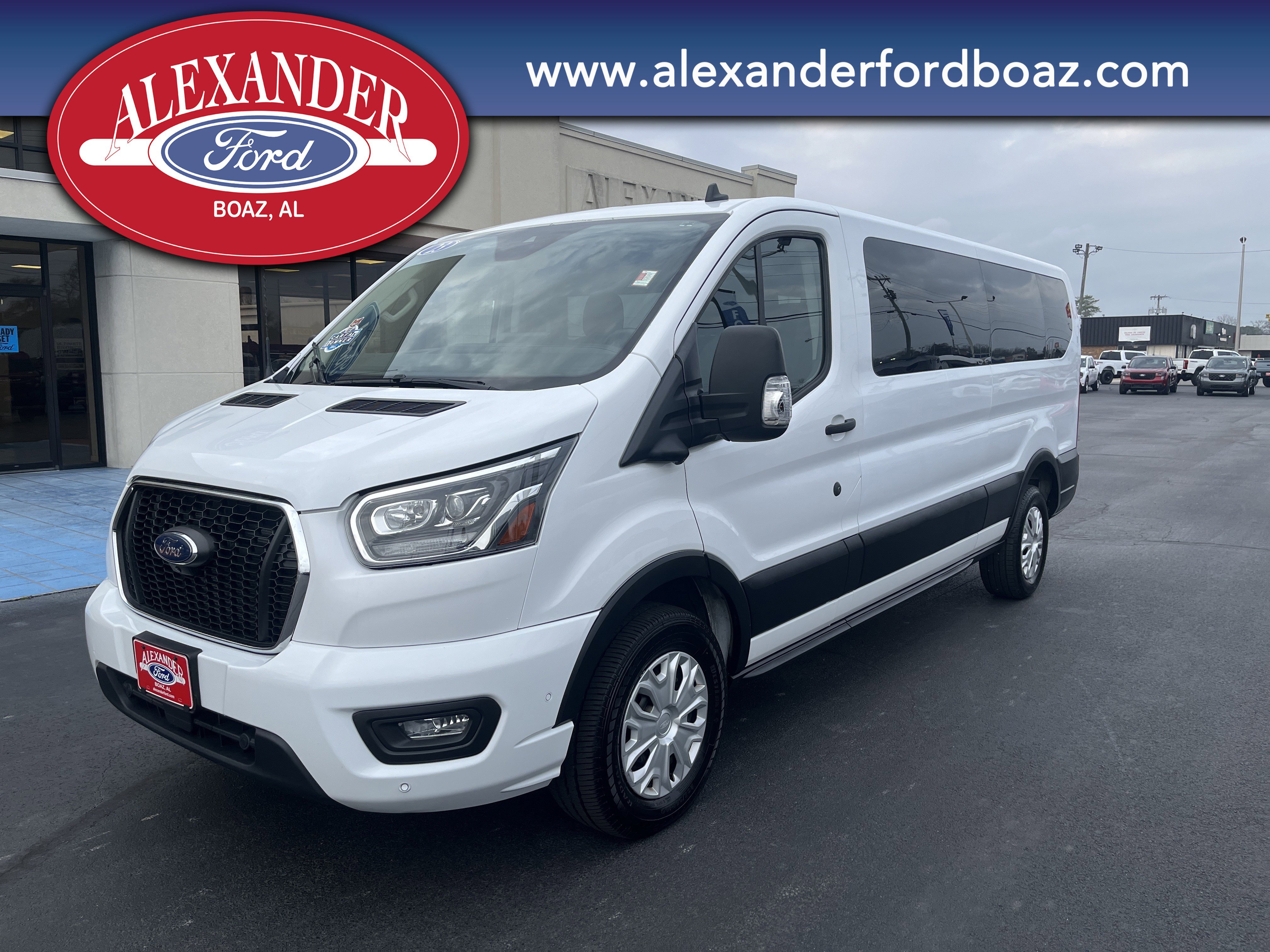 2023 Ford Transit Passenger Van XLT's photo
