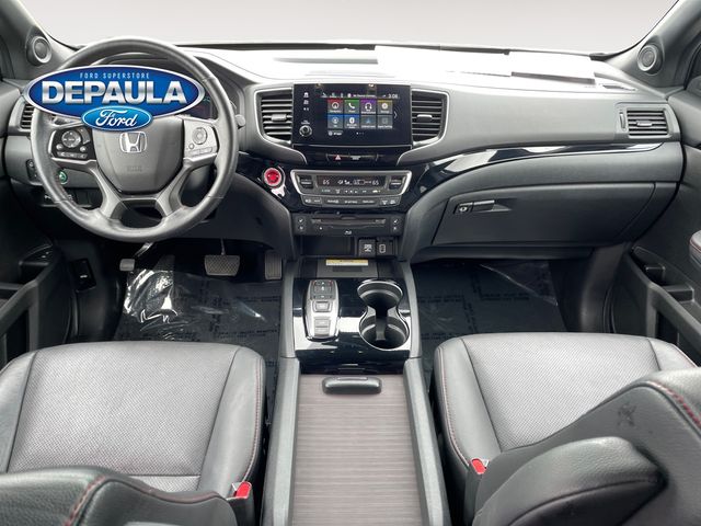 2022 Honda Pilot Black Edition photo 11