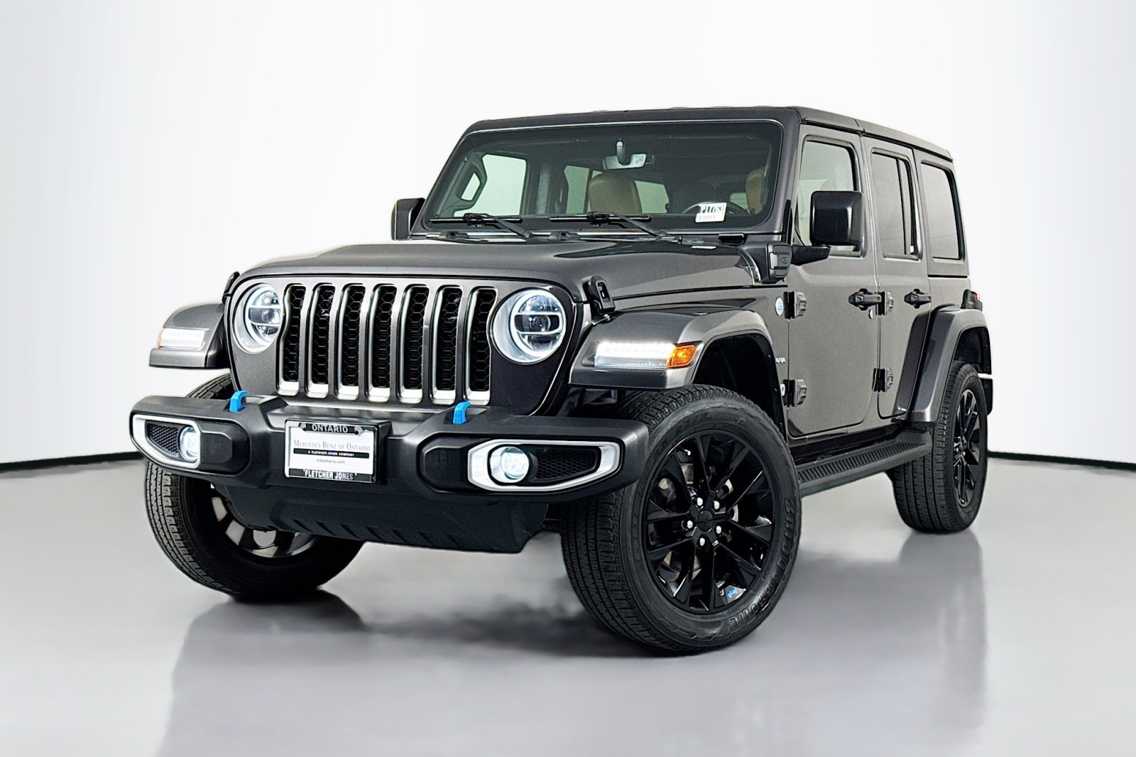 2022 Jeep Wrangler Unlimited Sahara 4XE's photo
