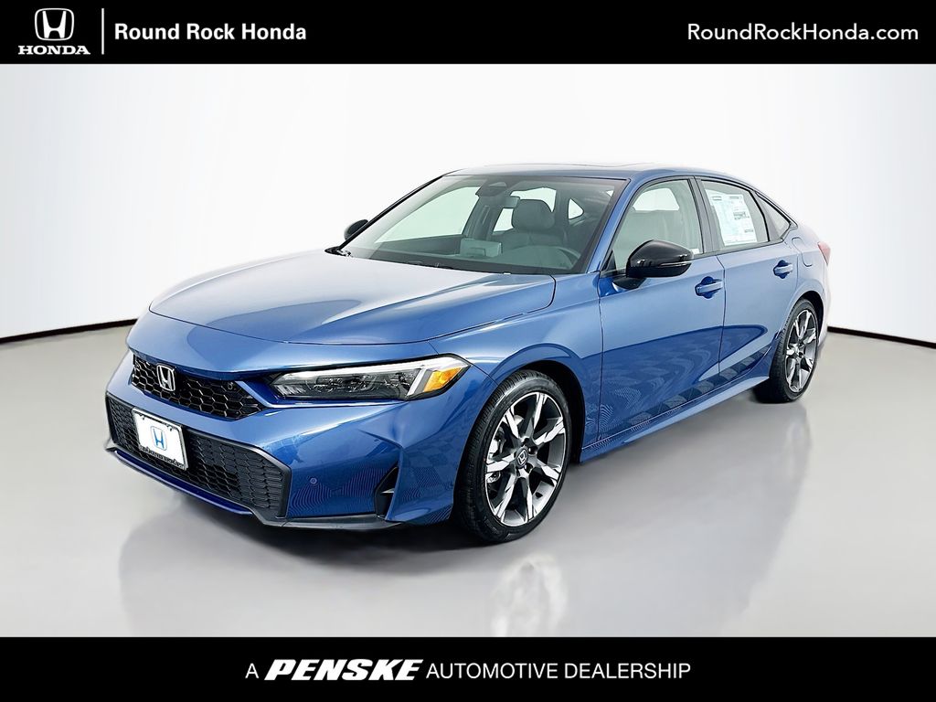 2026 Honda Civic Sport Touring's photo