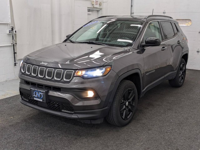 Pre-Owned 2022 Jeep Compass Latitude