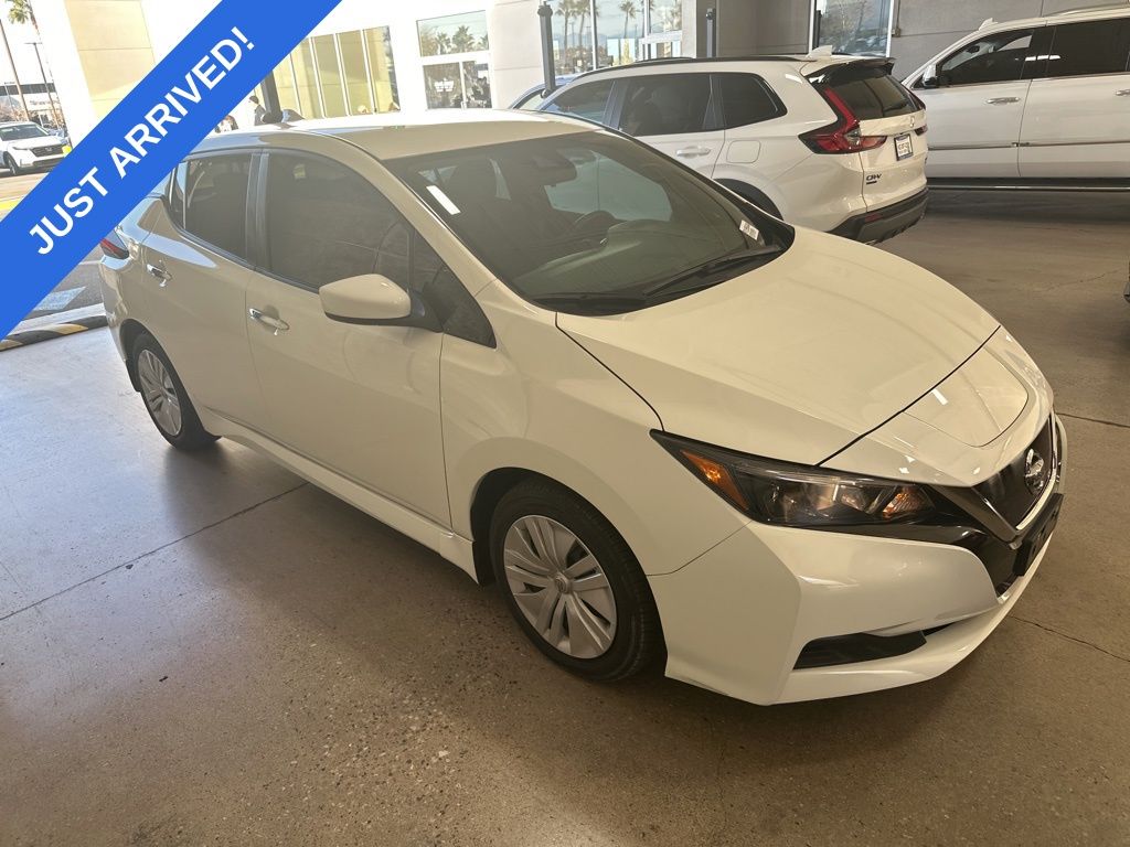 Used 2022 Nissan LEAF S with VIN 1N4AZ1BV6NC558424 for sale in Henderson, NV