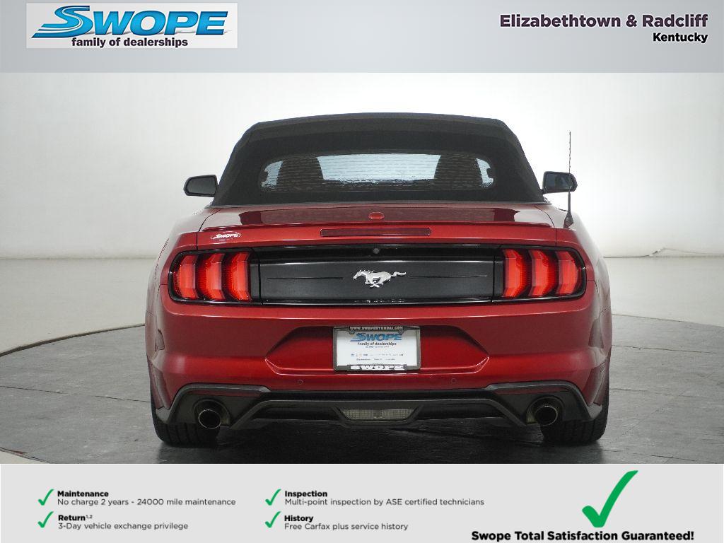 2019 Ford Mustang EcoBoost Premium photo 4