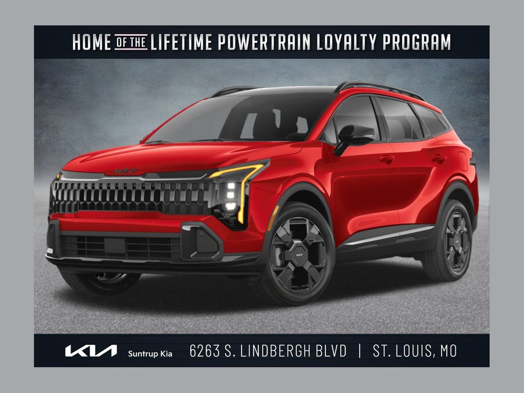 2026 Kia Sportage X-Line's photo