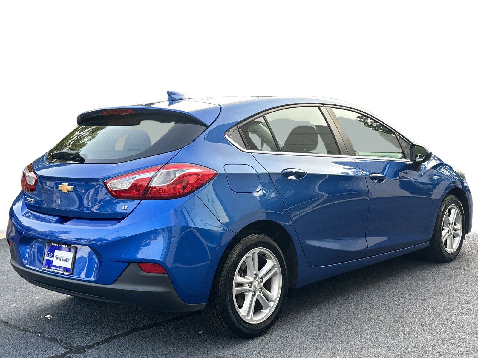 2017 Chevrolet Cruze LT photo 7