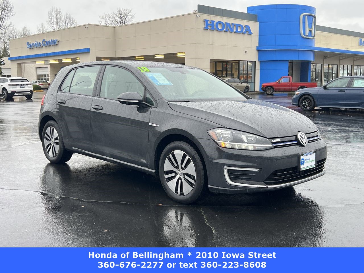 2019 Volkswagen e-Golf e-Golf SE's photo