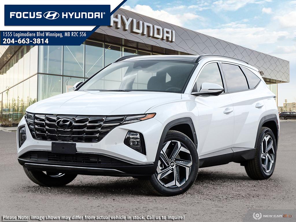 New 2024 Hyundai TUCSON HYBRID Ultimate AWD SUV in Winnipeg ...