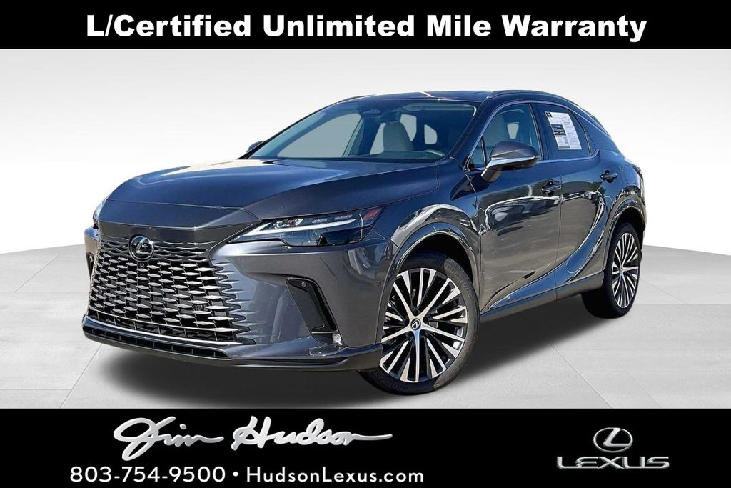 2025 Lexus RX 350's photo