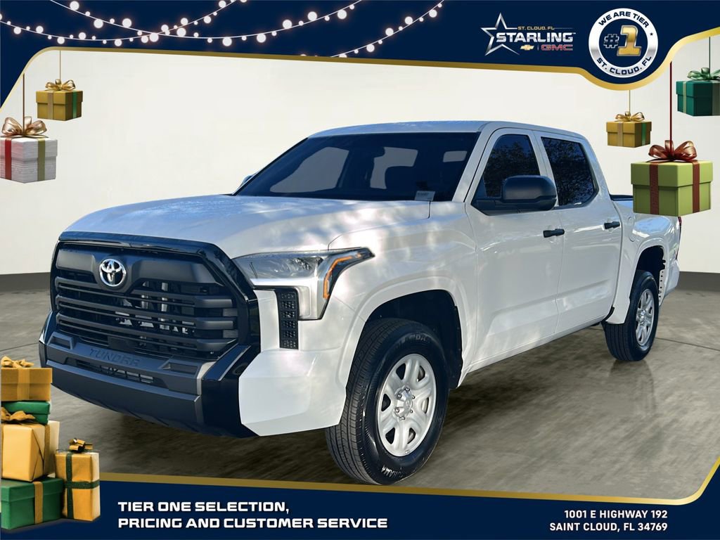 2025 Toyota Tundra SR's photo