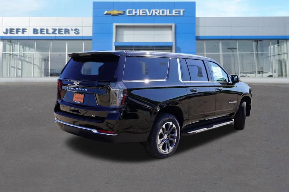 2026 Chevrolet Suburban LT photo 3