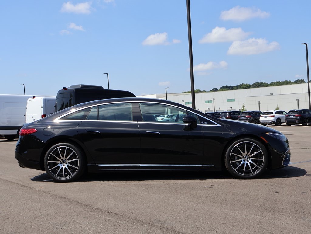 2023 Mercedes Benz EQS Sedan 580 4MATIC photo 4