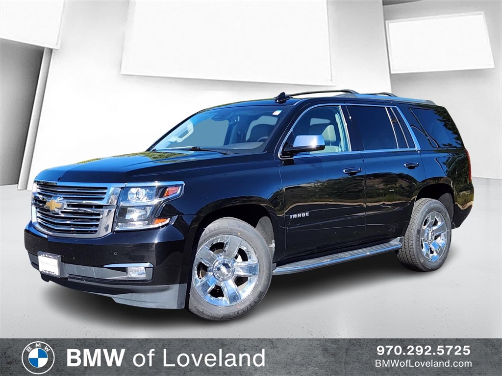 2018 Chevrolet Tahoe