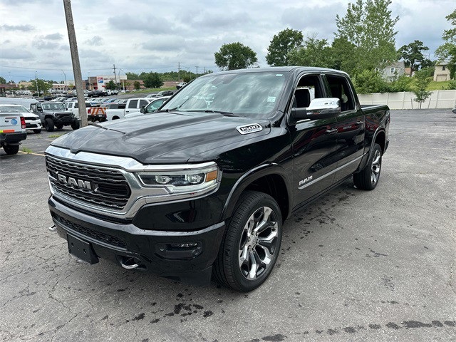 Certified 2023 RAM Ram 1500 Pickup Limited with VIN 1C6SRFHT5PN542246 for sale in Kansas City