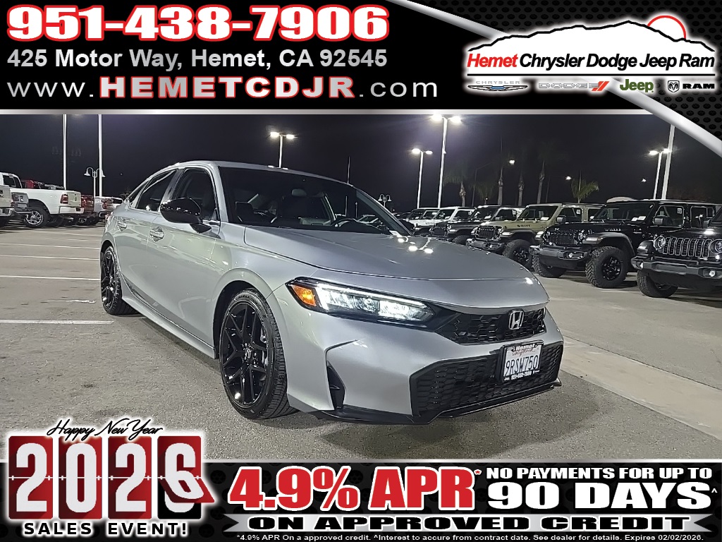 2025 Honda Civic Sport's photo