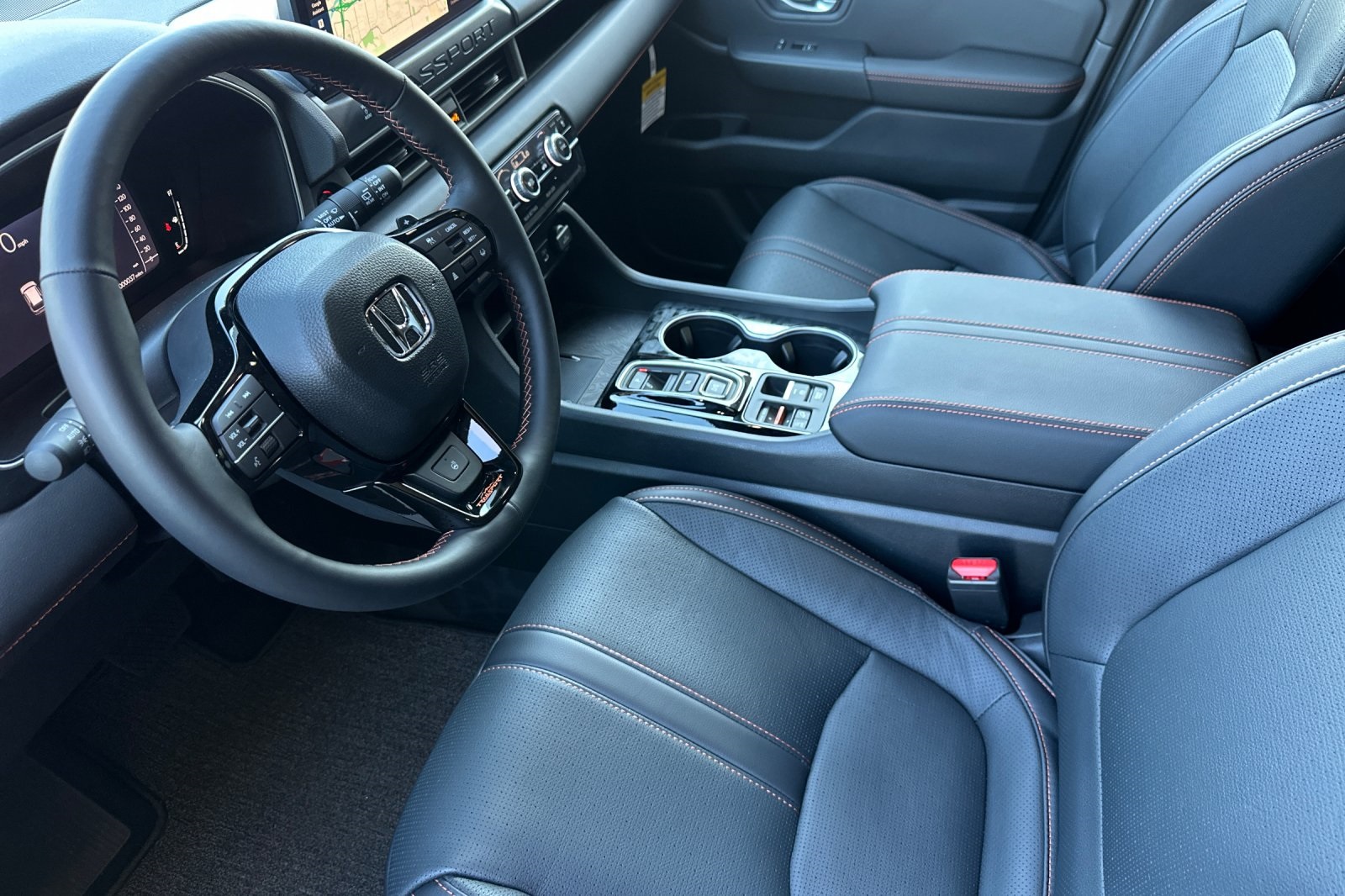 2026 Honda Passport TrailSport Elite photo 2