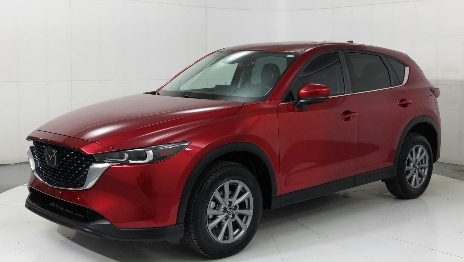 Used 2023 Soul Red Crystal Metallic Mazda 2.5 S Preferred Package image 1