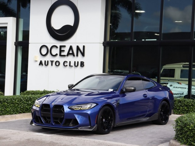 Pre-Owned 2021 BMW M4 Competition 2D Coupe in Miami #L20507A