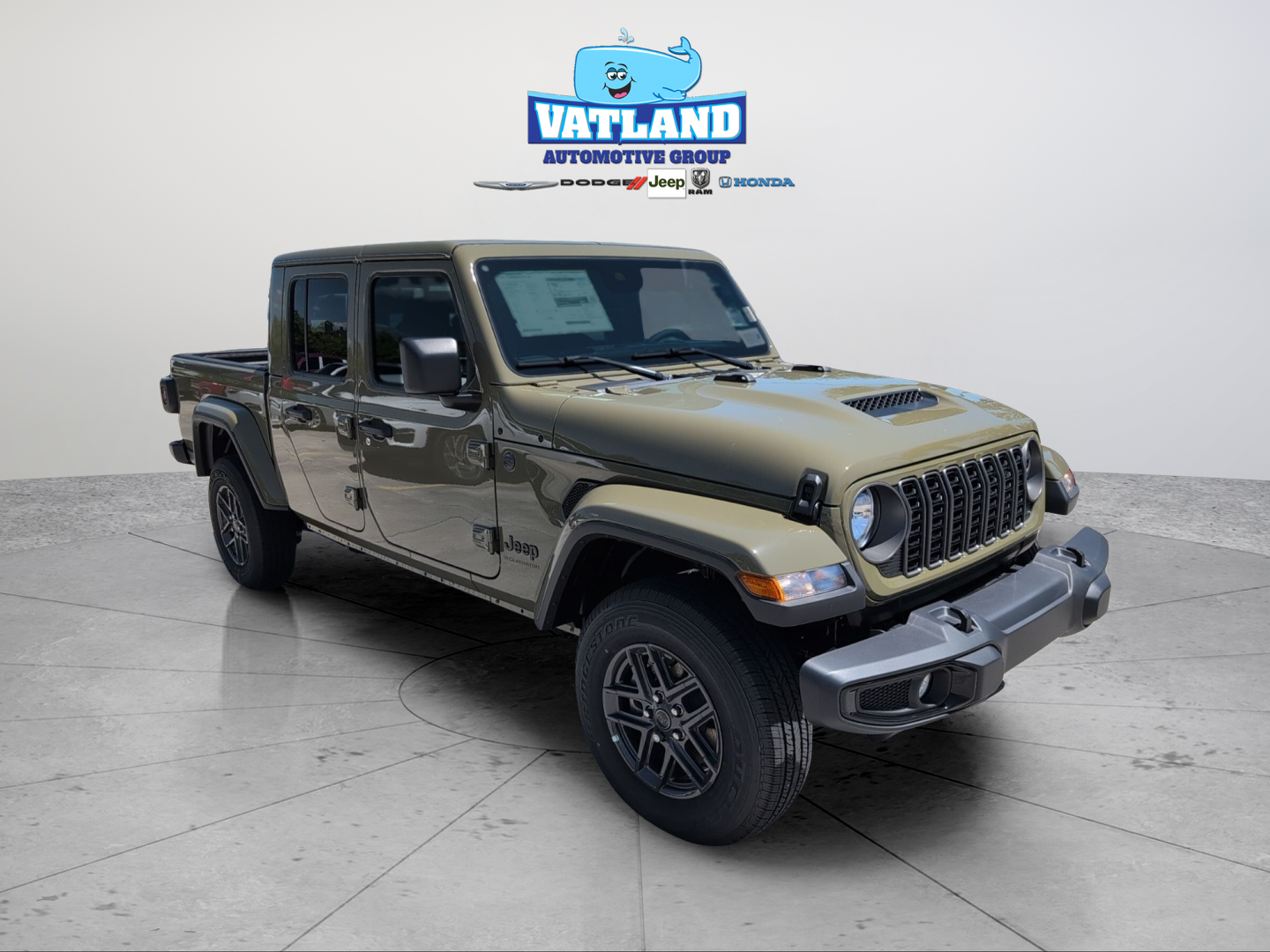 2025 Jeep Gladiator Sport S's photo