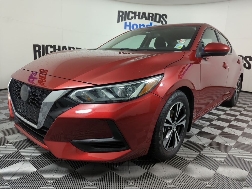 2022 Nissan Sentra SV's photo