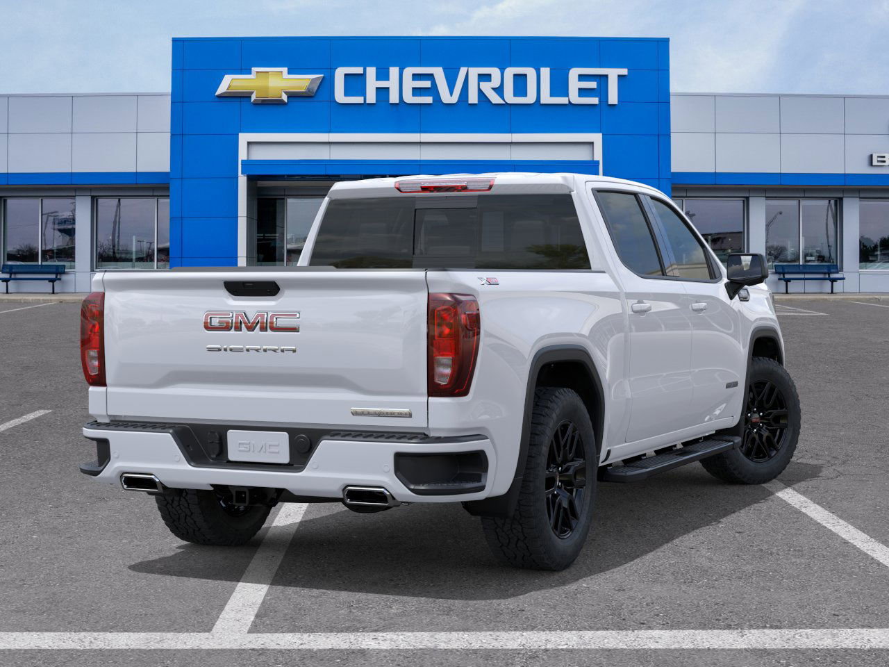 2026 Gmc Sierra 1500 Elevation photo 4
