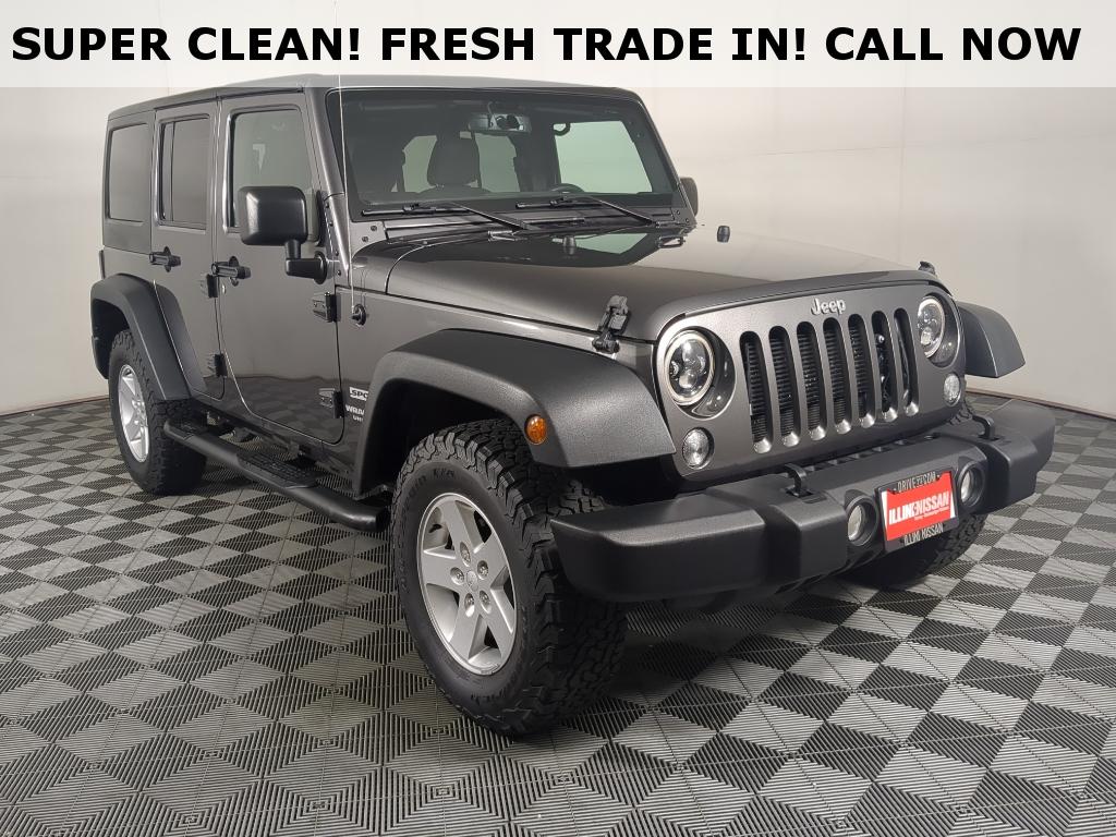 2017 Jeep Wrangler Unlimited