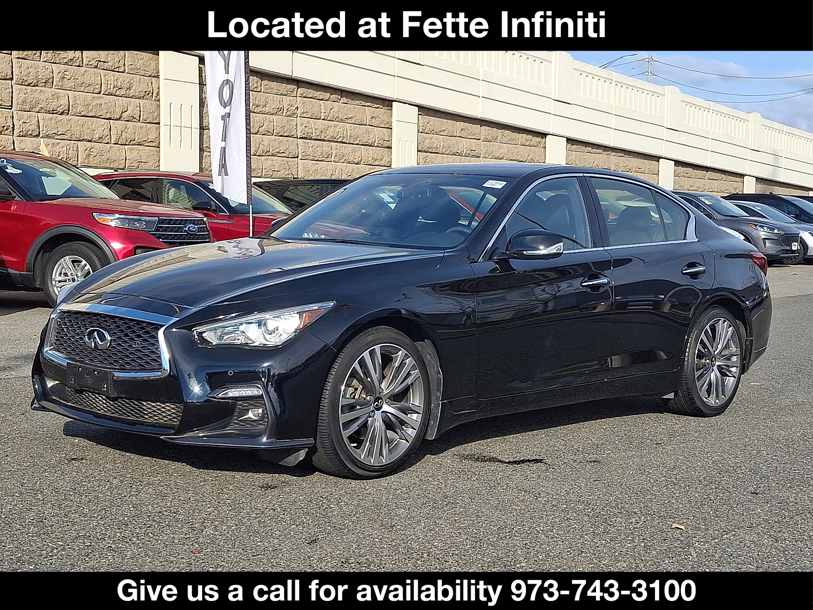 2022 INFINITI Q50 SENSORY's photo