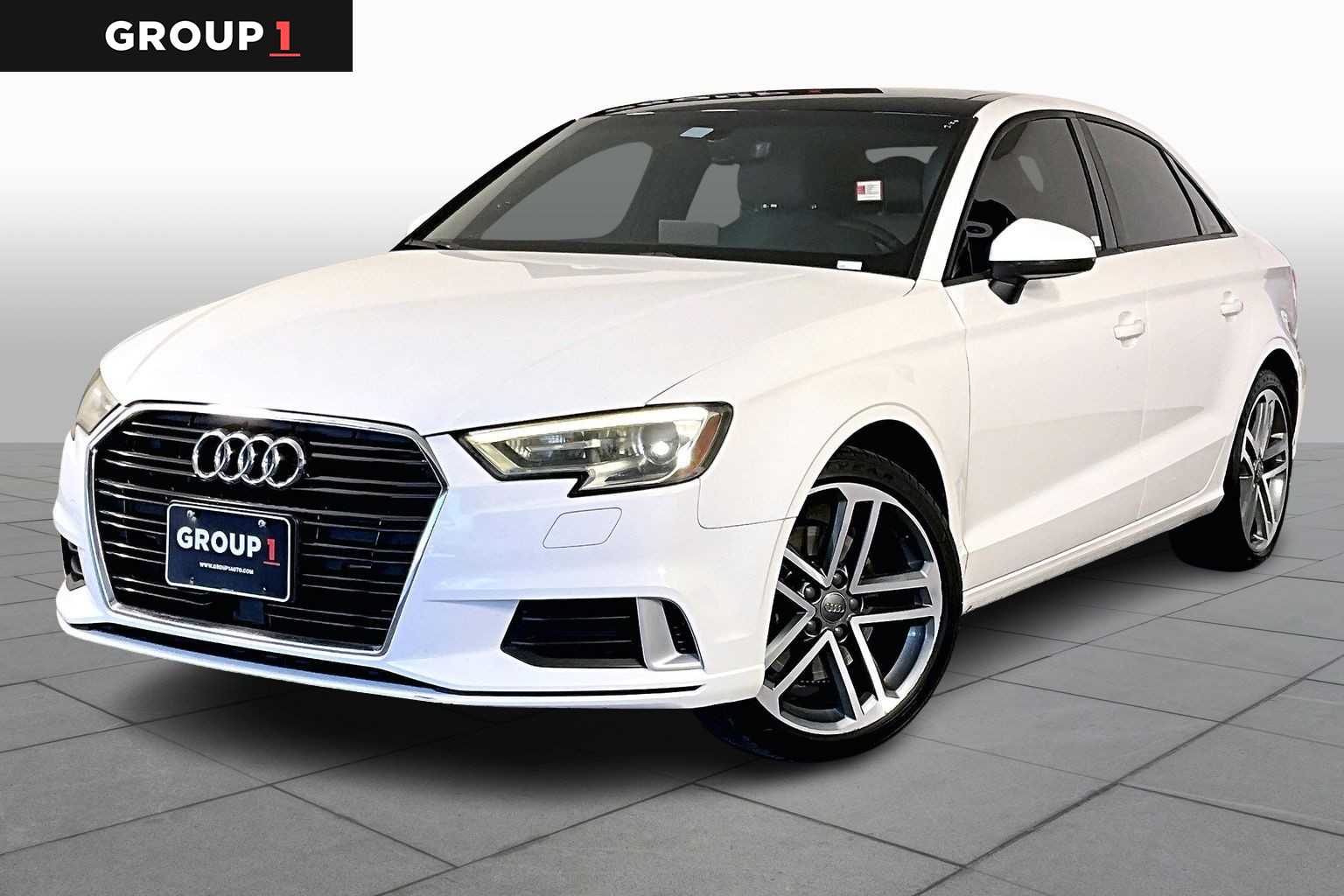 2018 Audi A3 Sedan Premium