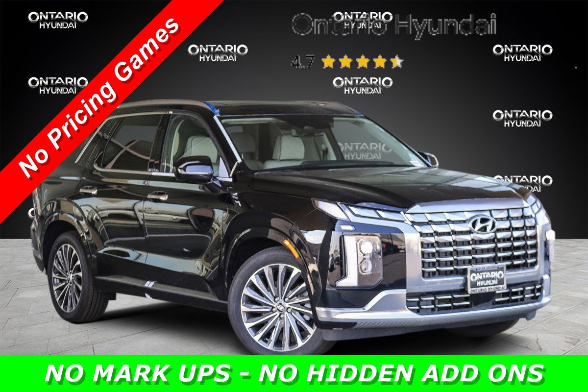 2024 Hyundai Palisade Calligraphy's photo