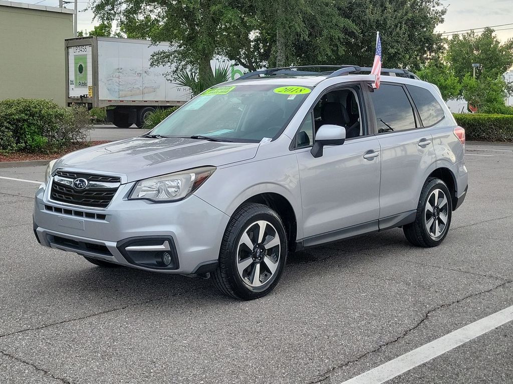 2018 Subaru Forester