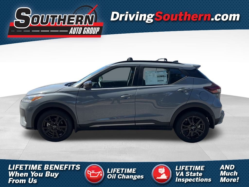 2024 Nissan Kicks