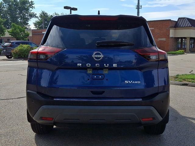 2022 Nissan Rogue SV photo 5