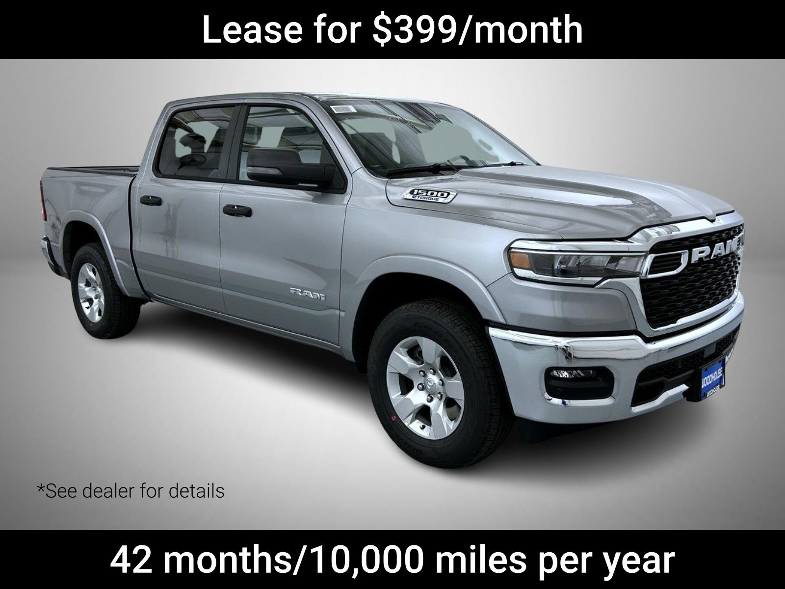 2025 Ram 1500 Big Horn Lone Star photo 3