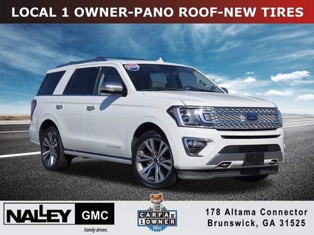 2020 Ford Expedition Platinum's photo