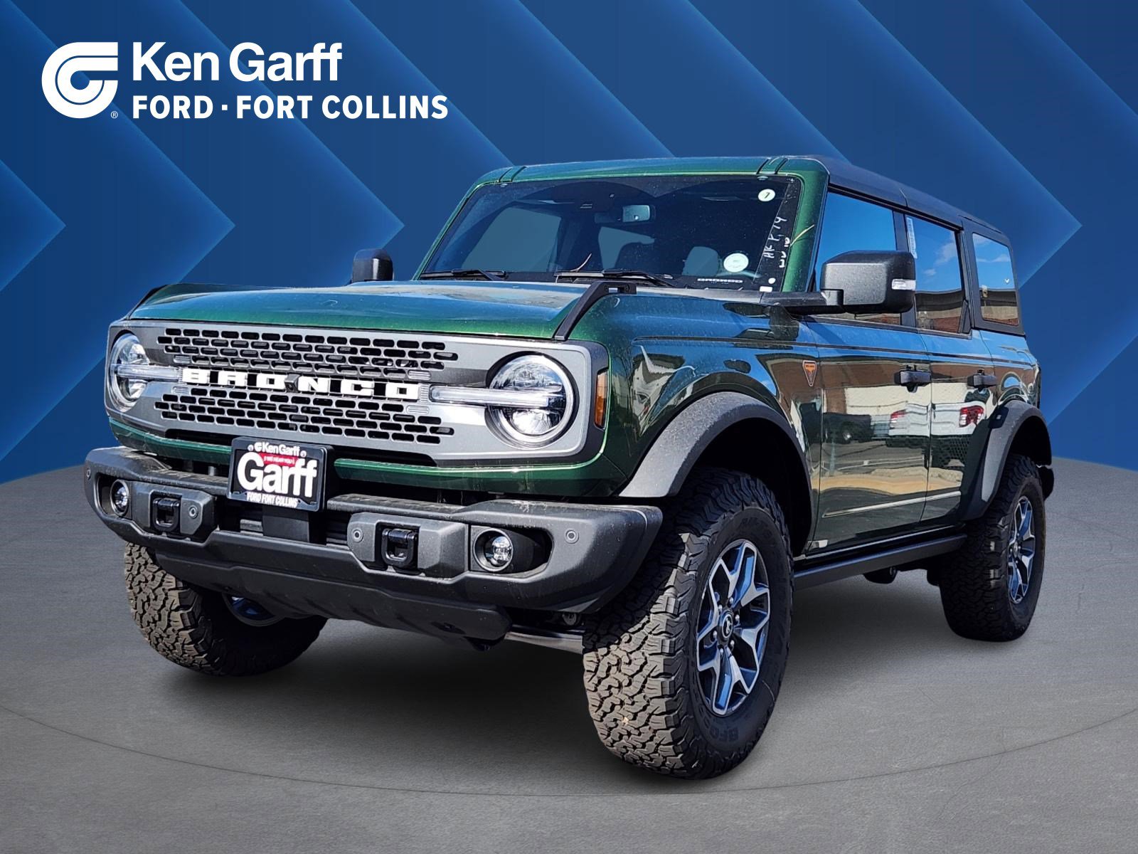 2025 Ford Bronco 4-Door Badlands's photo