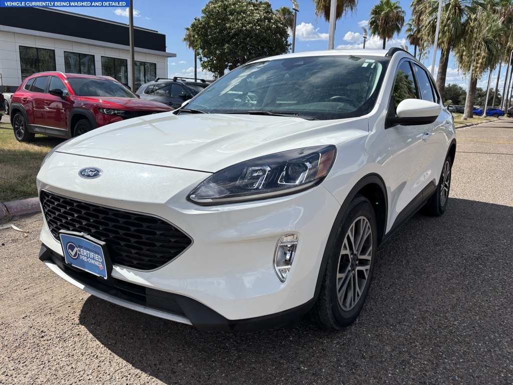 2021 Ford Escape SEL photo 3