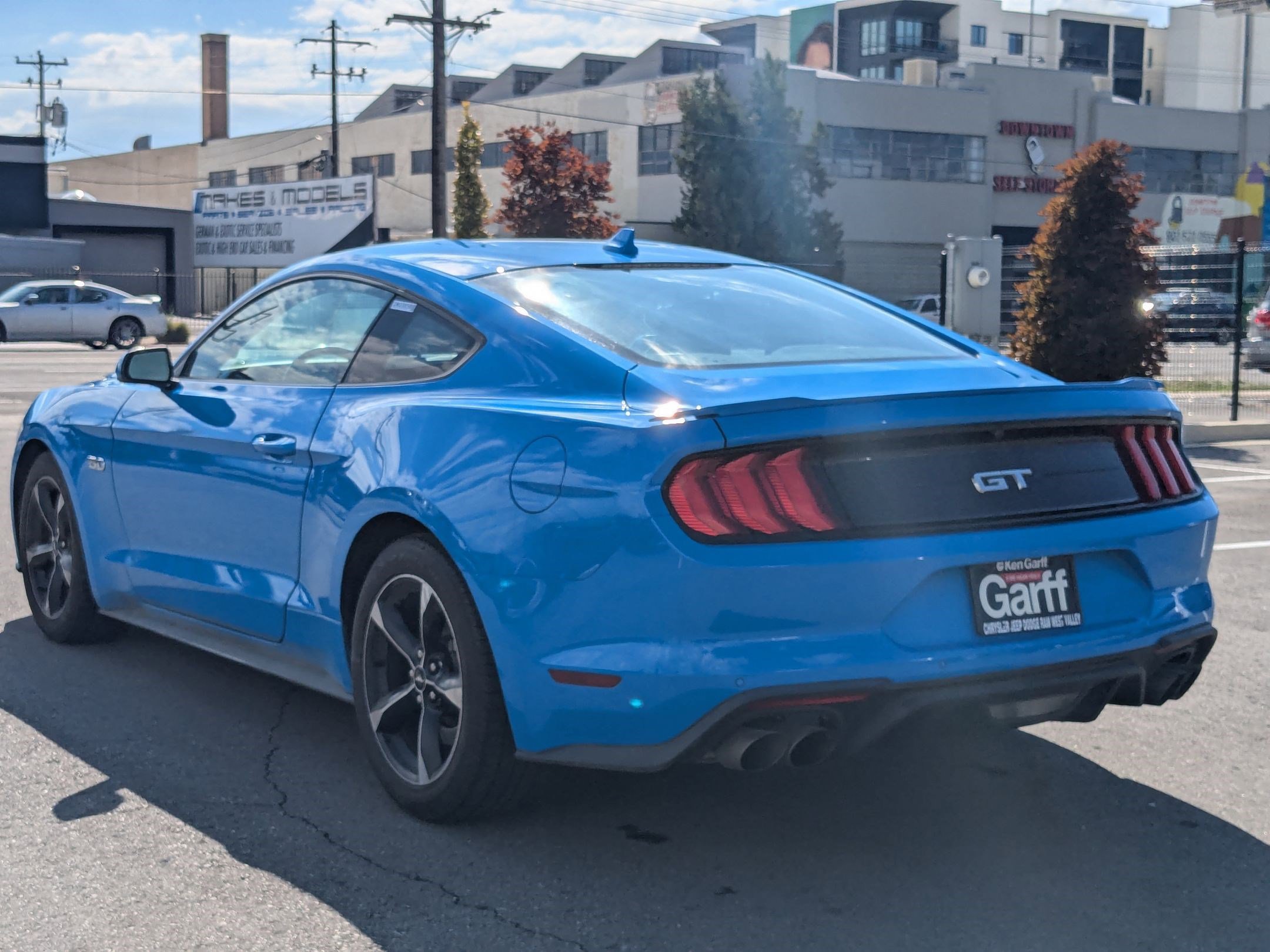 2022 Ford Mustang GT photo 5