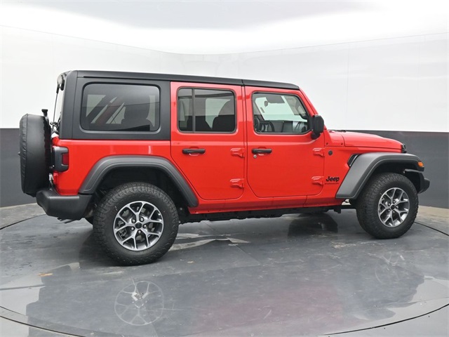 2025 Jeep Wrangler Sport S photo 6