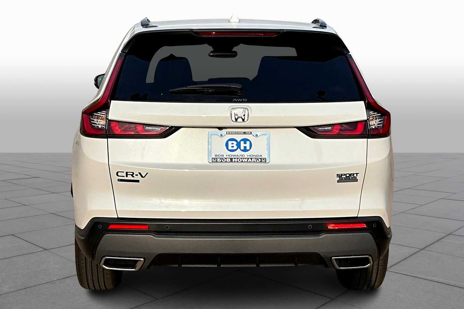 2026 Honda CR-V Hybrid Sport-L photo 4