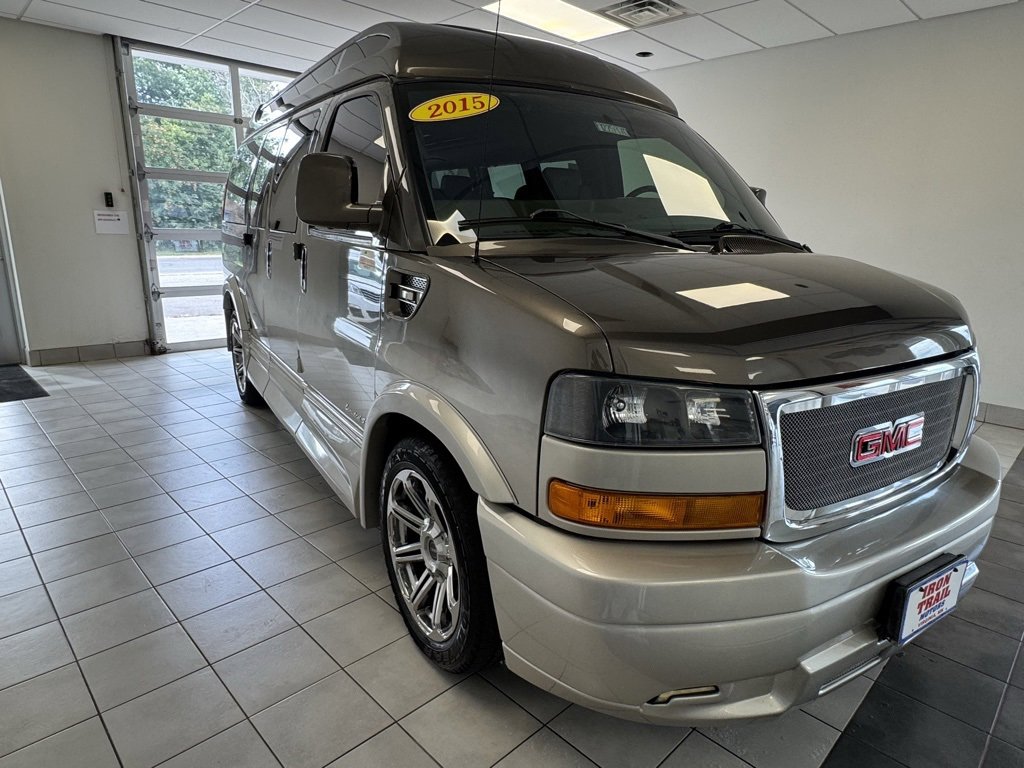 2015 Gmc Savana Cargo 2500 photo 2