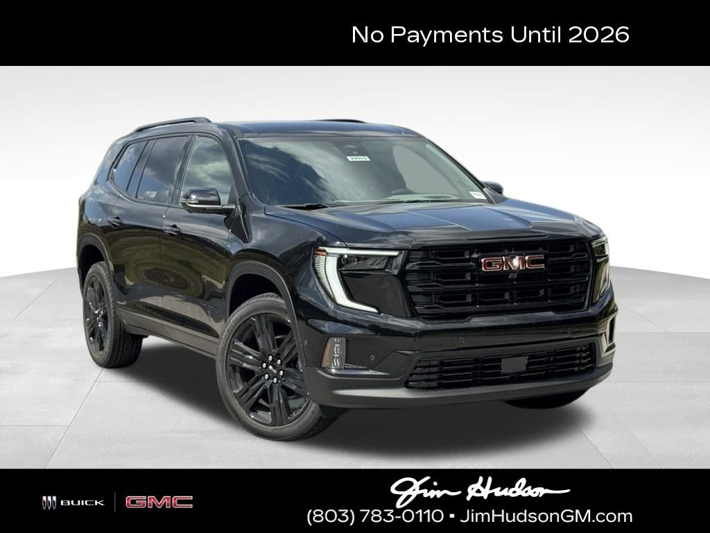 2026 GMC Acadia Elevation's photo