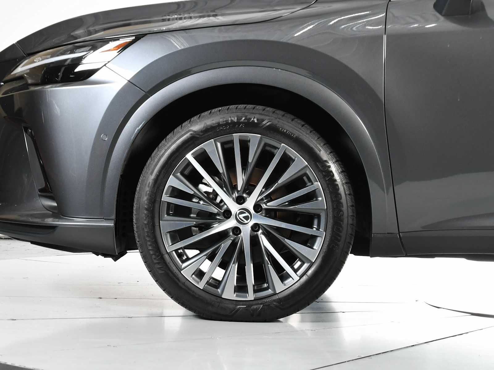 Certified Used 2024 Cloudburst Gray Lexus Premium Plus image 12