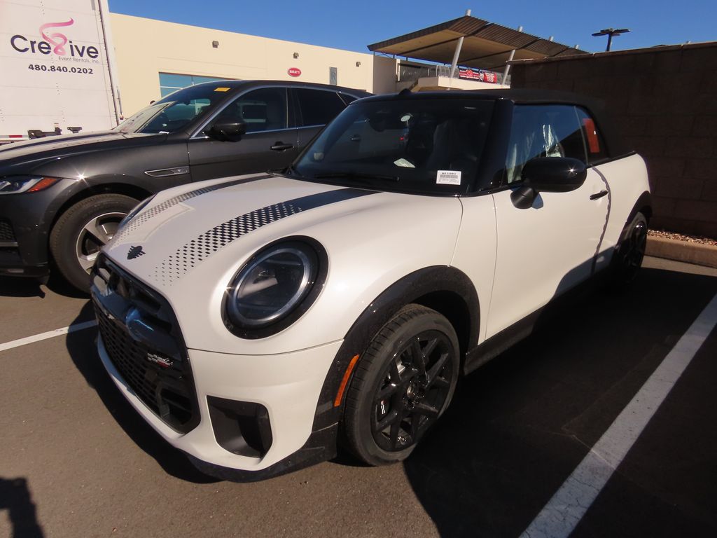 2026 MINI Convertible S's photo