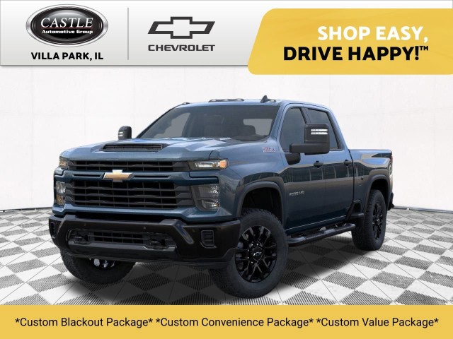 2025 Chevrolet Silverado 2500 HD Custom